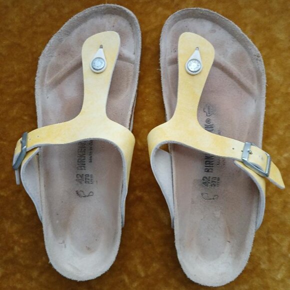 Birkenstock slip on thong sandal - Picture 2 of 4